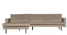 Sofa 'Rodeo' Khaki - Venstre