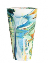 Vase 'Conic' - Multicolor M