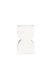 Vase Cones S 'Skinnende Beige' - Beige