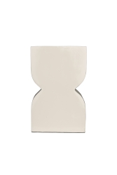 Vase Cones L 'Skinnende Beige' - Beige