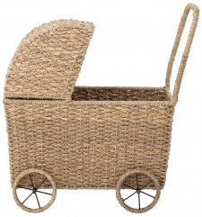 Leketöyvogn 'Toy Pram' - Naturlig