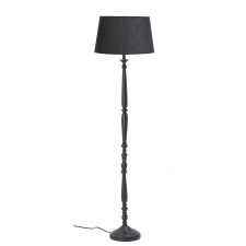 Gulvlampe 'Callie' - Svart