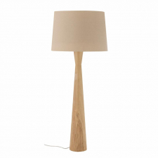 Gulvlampe 'Leonor' - Beige