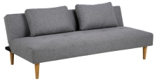 Sovesofa 'Lucca' - Grå