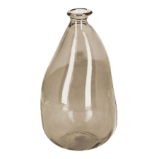 Vase 'Annet' - Brun/Transparent