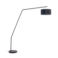 Gulvlampe 'Ciana' - Svart