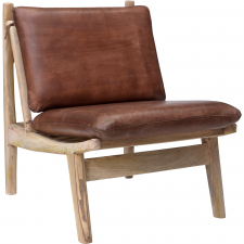 Lounge stol 'James' - Vintage