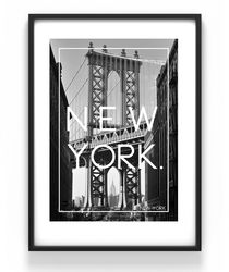 Plakat New York Photo 30x40cm