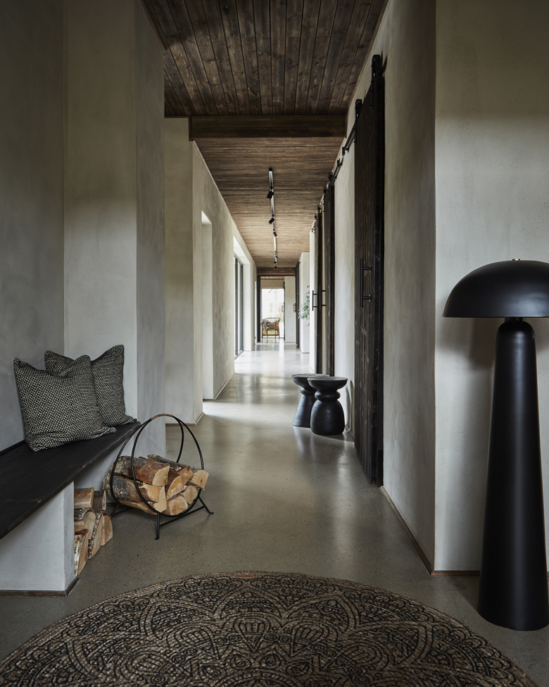 Krakk 'Portland' - Svart