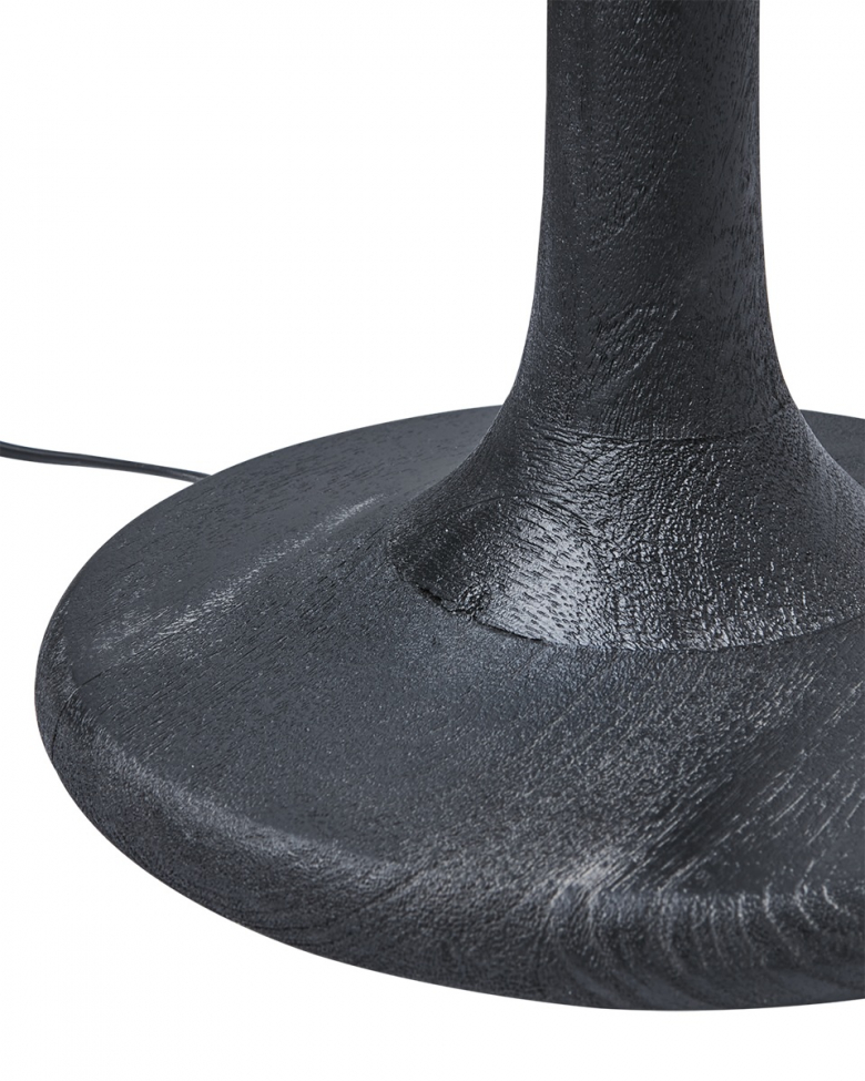 Lampesokkel 'Portland' - Svart