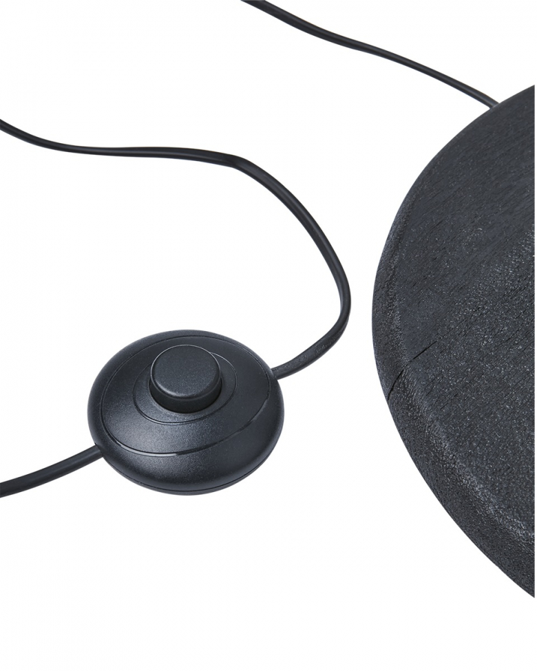 Lampesokkel 'Portland' - Svart