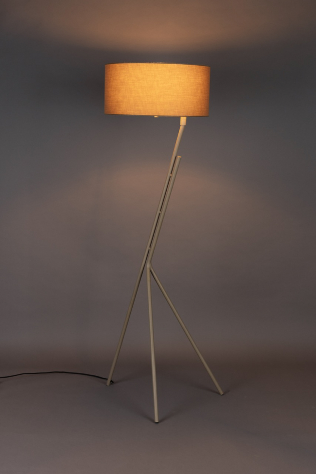 Gulvlampe 'Murphy' - Beige