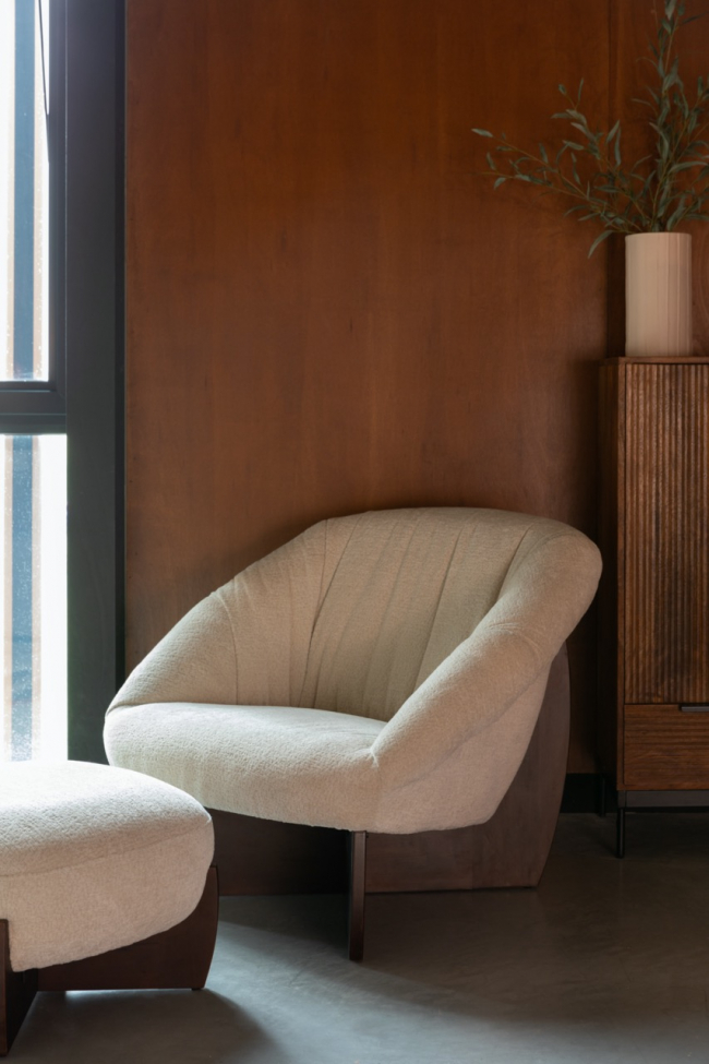 Fotball 'Emilius' - Beige