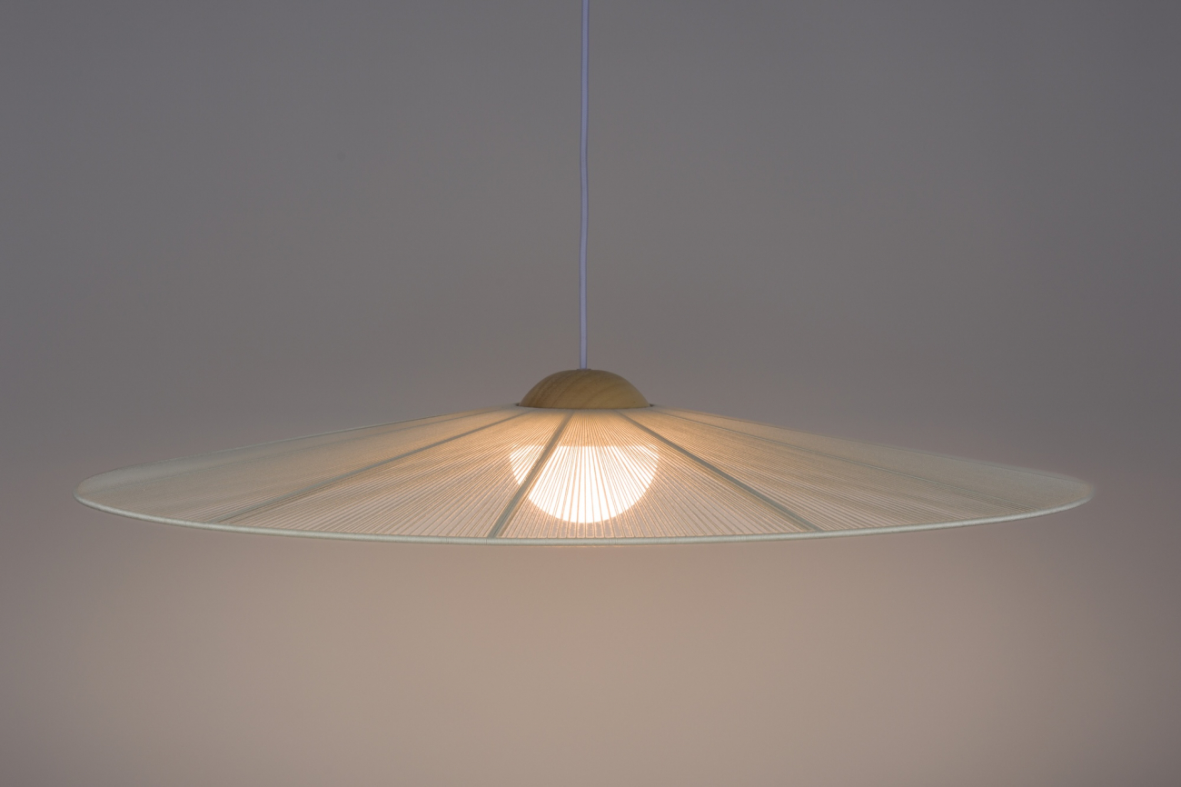 Taklampe 'Belle L' Ø80 cm - Beige