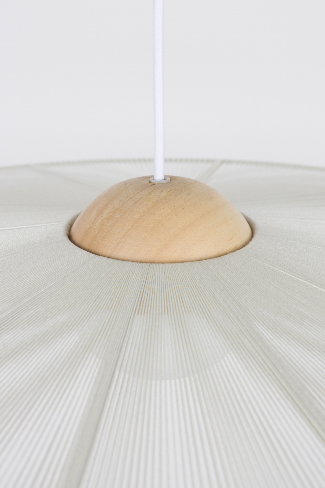 Taklampe 'Belle L' Ø80 cm - Beige