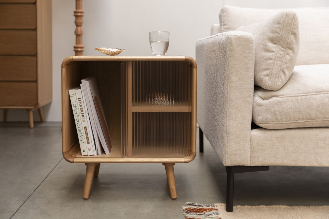 Sidebord 'Rise' - Naturlig