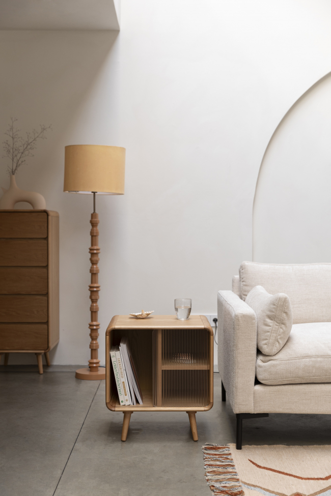 Sidebord 'Rise' - Naturlig