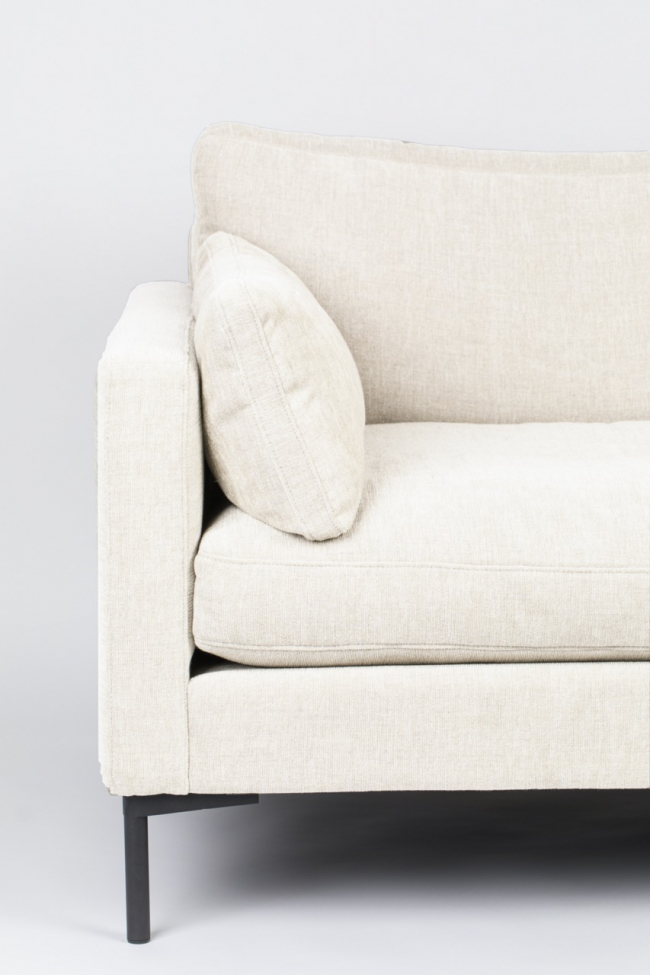 Lenestol 'Love seat' - Beige