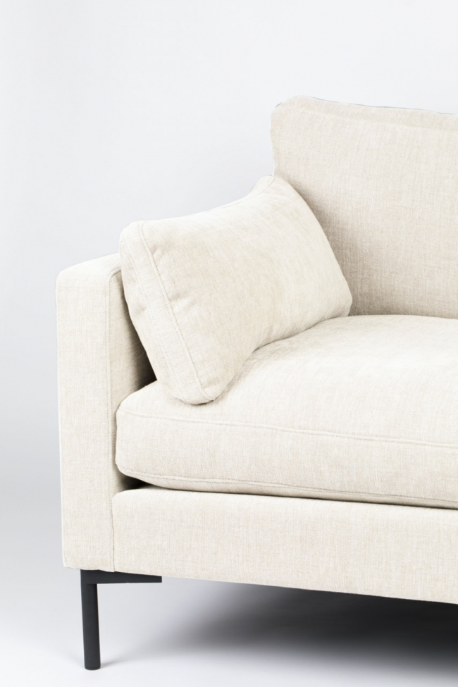 Lenestol 'Love seat' - Beige