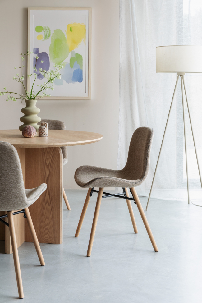 Stol ‘Lester’ - Brun