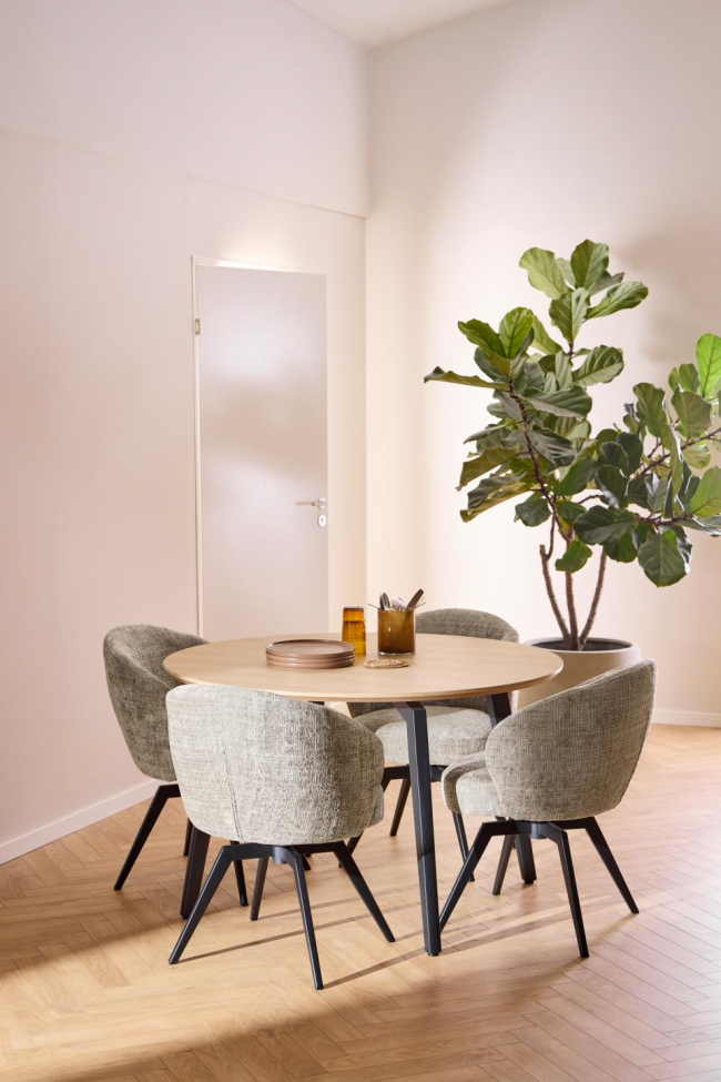 Stol 'Darlene' - Grå