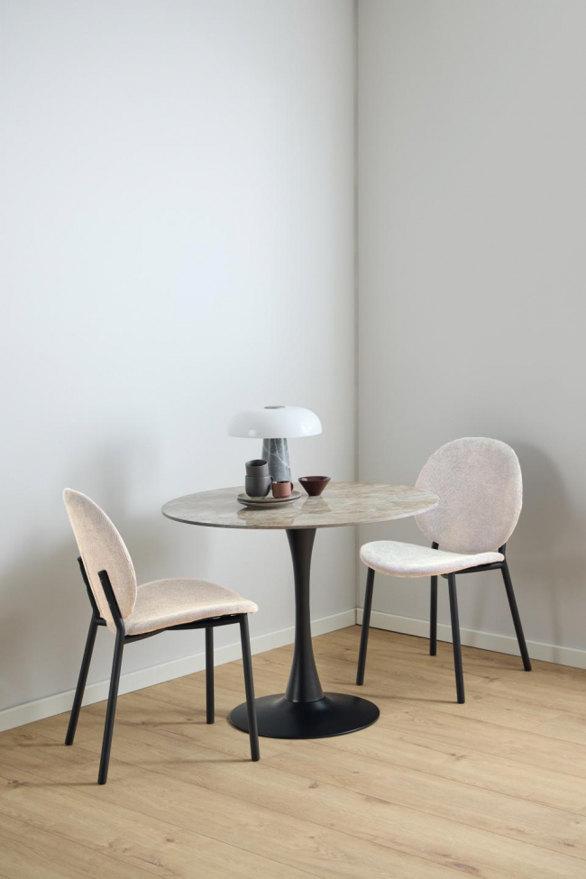 Stol 'Cliff' - Beige