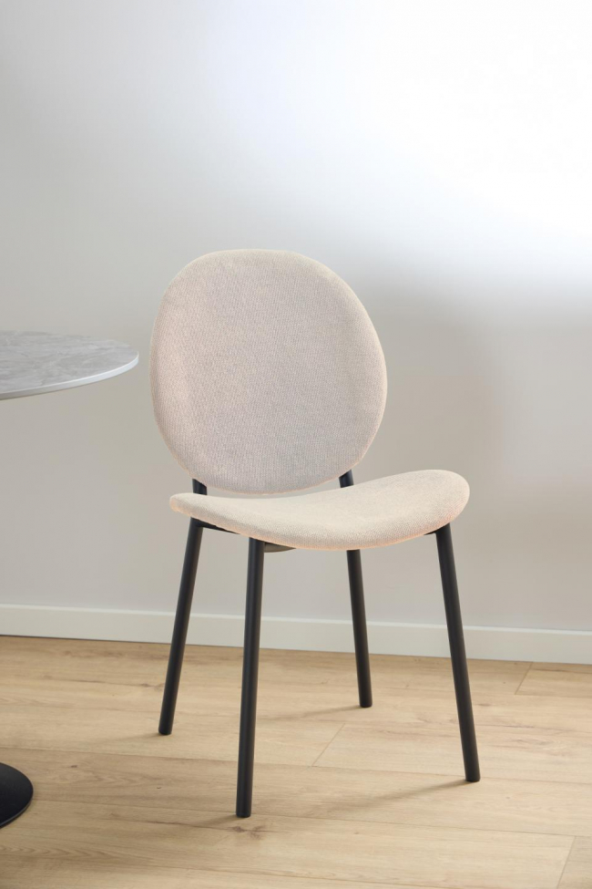 Stol 'Cliff' - Beige