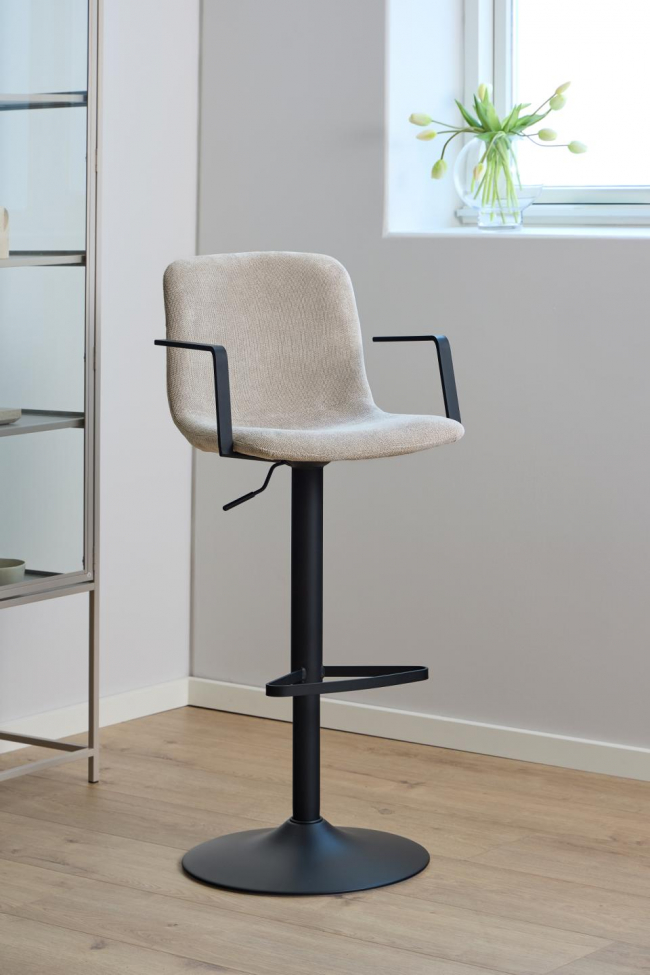 Barkrakk 'Pablo' - Lys Beige