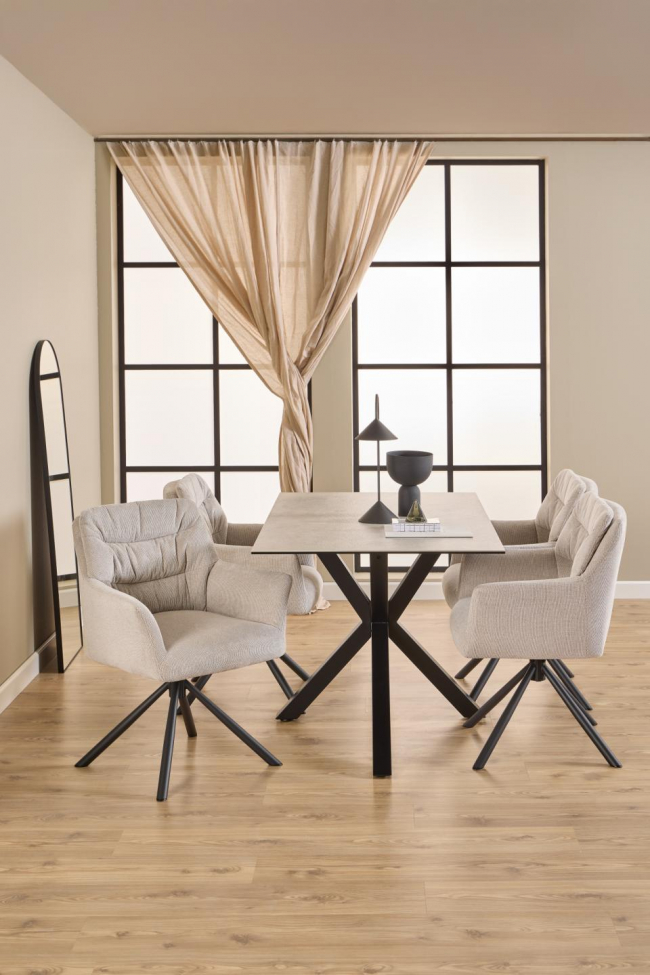 Stol 'Alonso' - Lys beige