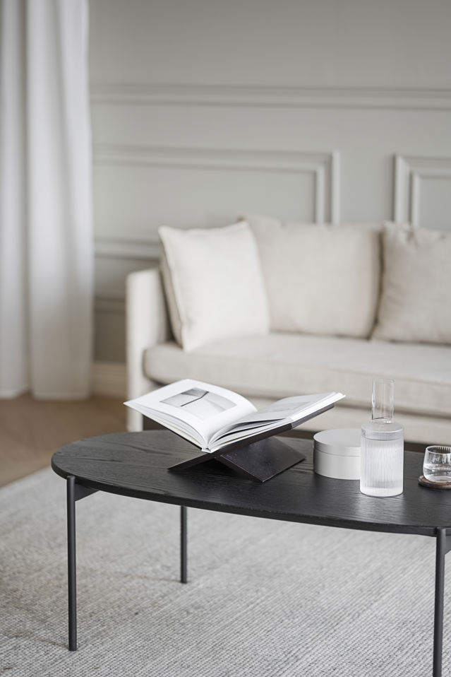 Sofabord 'Skye' 120x60cm - Svart