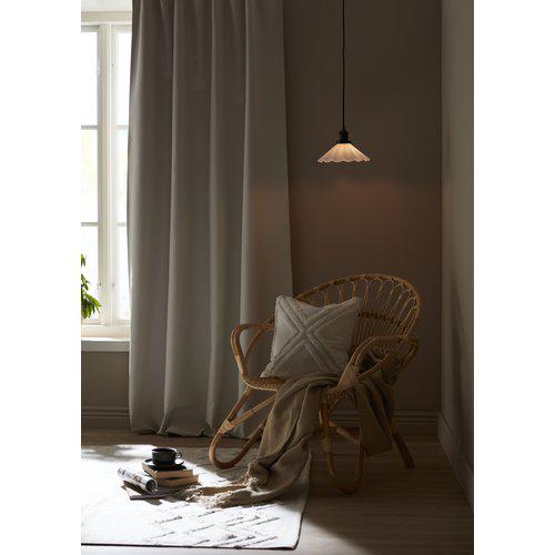 Gardinkappa 'Colin' 2-pack 270x350 - Beige