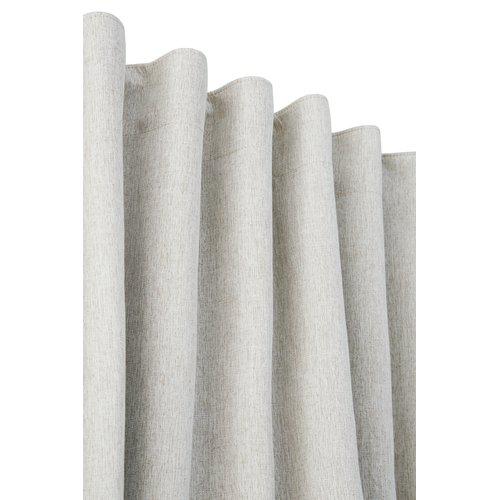 Gardinkappa 'Colin' 2-pack 270x350 - Beige