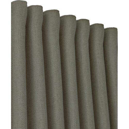 Gardinstoff 'Greenwich' 2-pack 140x280 - Brun