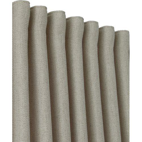 Gardinstoff 'Greenwich' 2-pack 140x280 - Beige