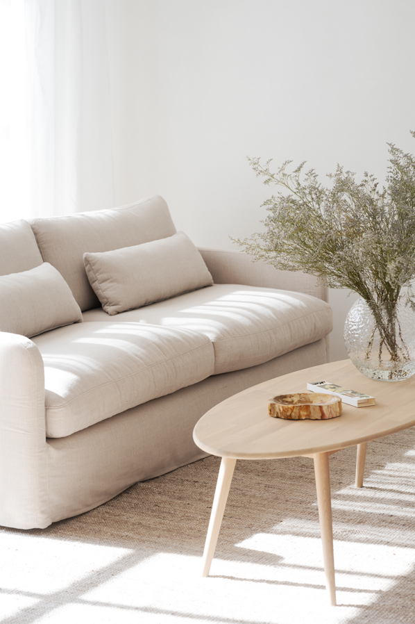 3-seters sofa 'Peyton' - Beige