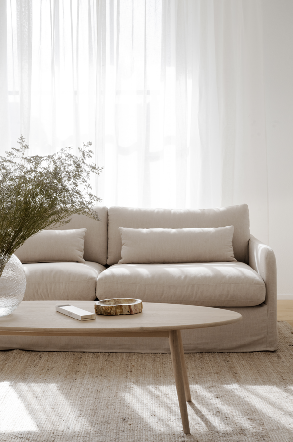 3-seters sofa 'Peyton' - Beige