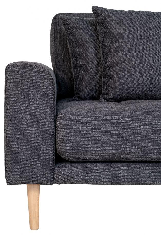 Sofa 'Lido' Höyre - Mørkegrå