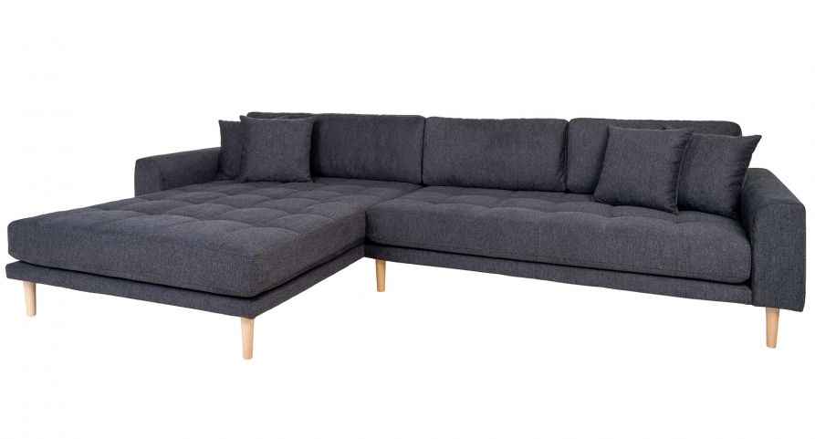 Sofa 'Lido' Venstre - Mørkegrå