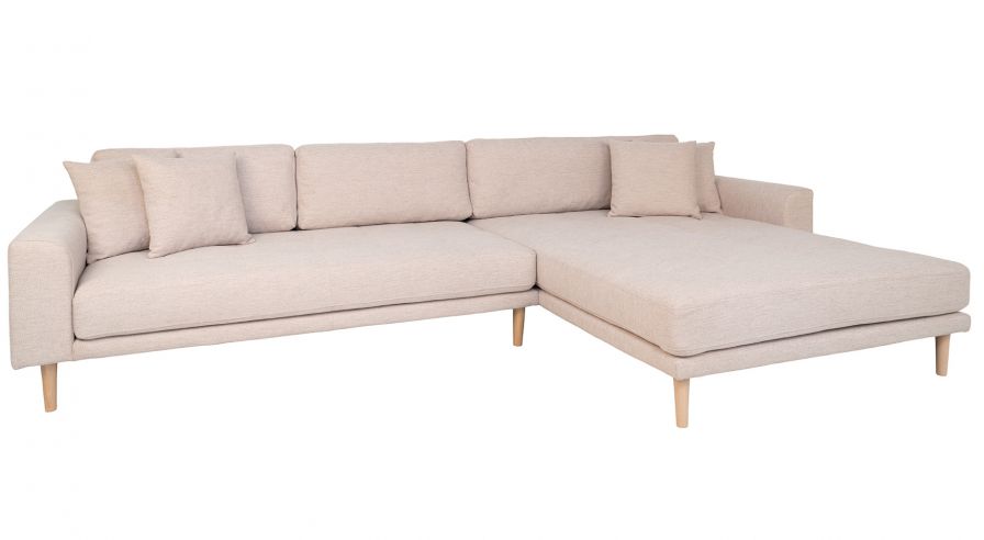 Sofa 'Lido' Höyre - Sand