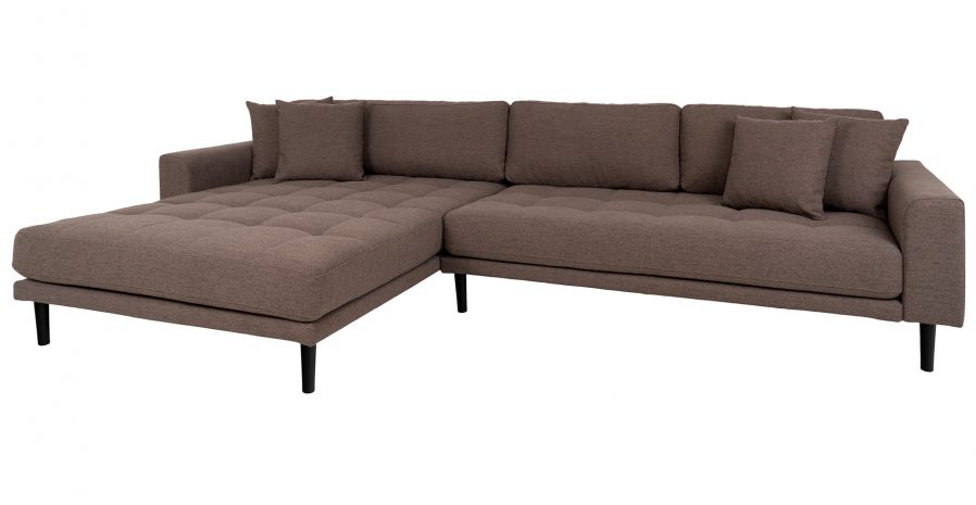 Sofa 'Lido' Venstre - Brun