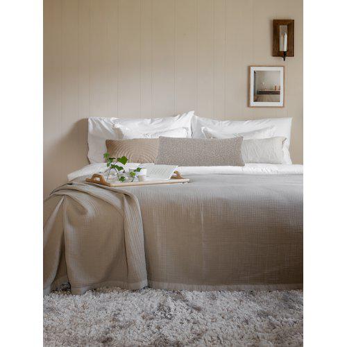 Putetrekk 'Trond' 35x80 - Beige