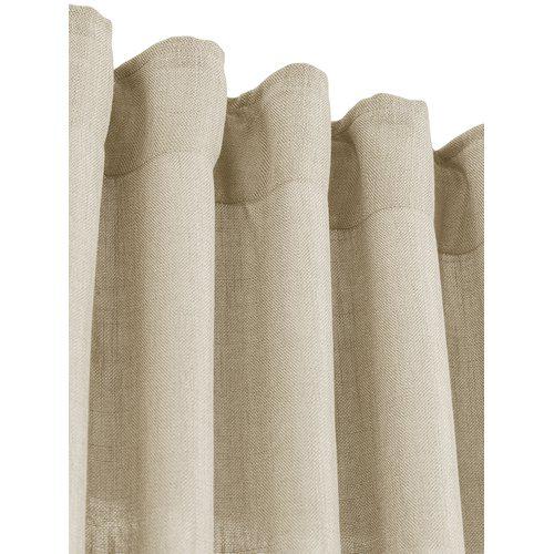 Gardin 'Cecil' 2-pack 145x320 - Beige