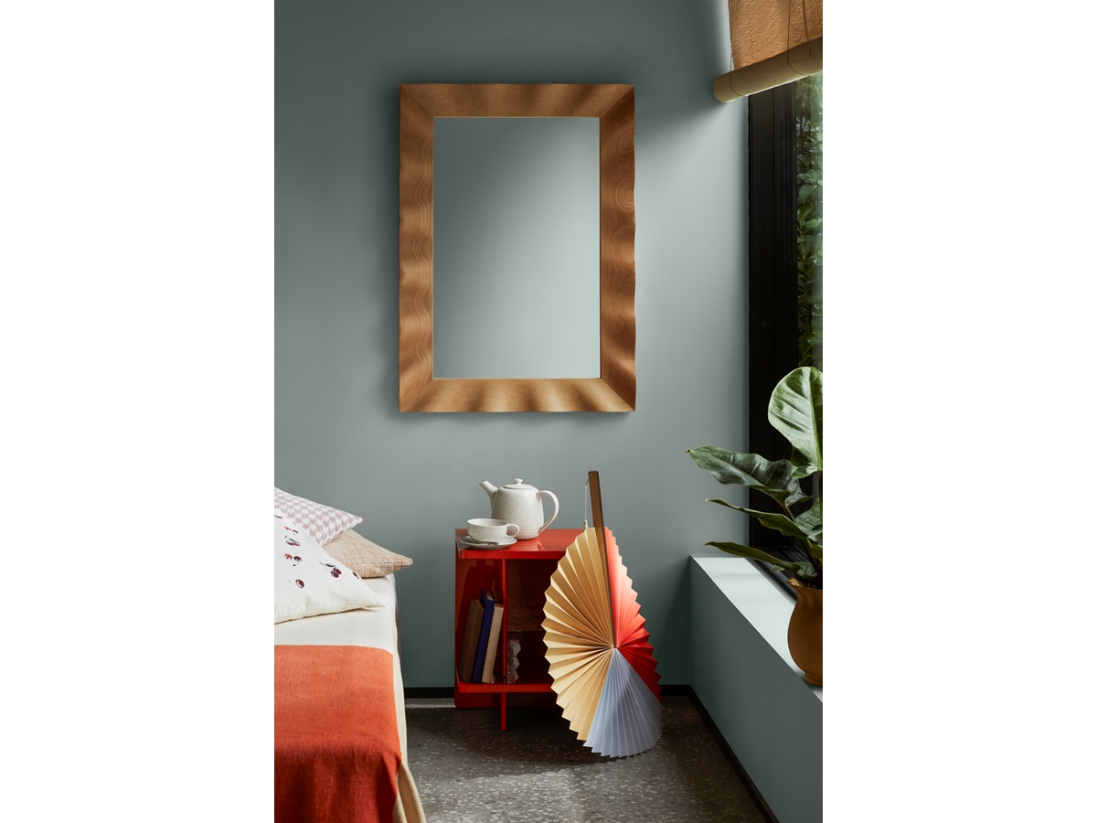 Speil 'Wawy' 100cm - Naturlig