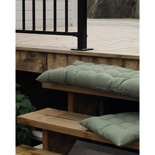 Sittepute 'Louie' 45x120cm - Grønn