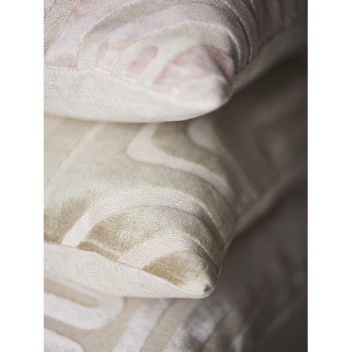 Putetrekk 'Molly' 45x45 - Beige