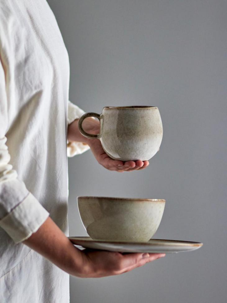 Form 'Sandrine' L - Grå