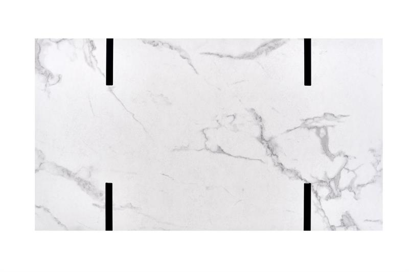 Salongbord 'Blanca' - Hvit marmor