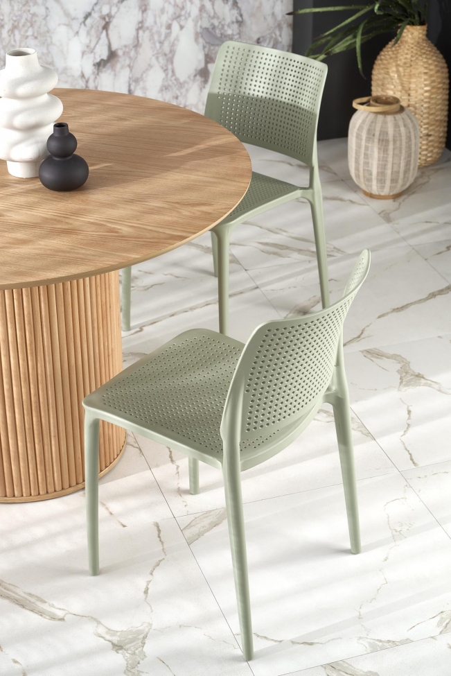 Spisebord 'Lopez' ca 120cm - Naturlig