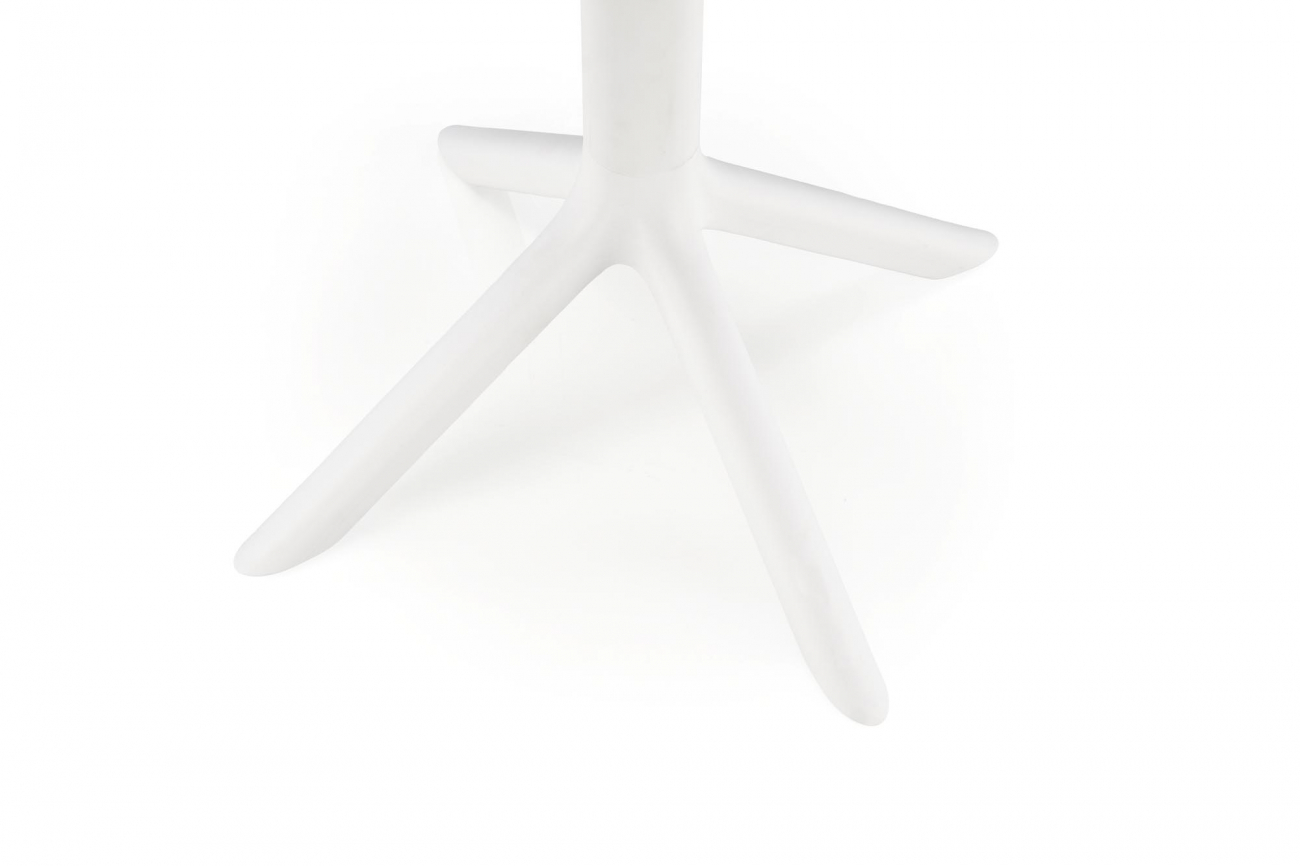 Spisebord 'Calvo' Rundt 60cm - Hvit