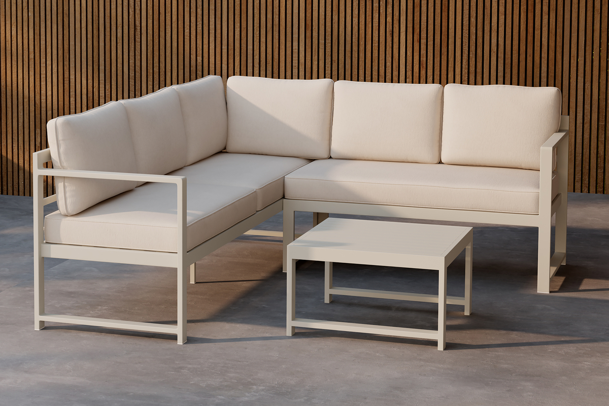 Hjørnegruppe 'Ios' - Beige